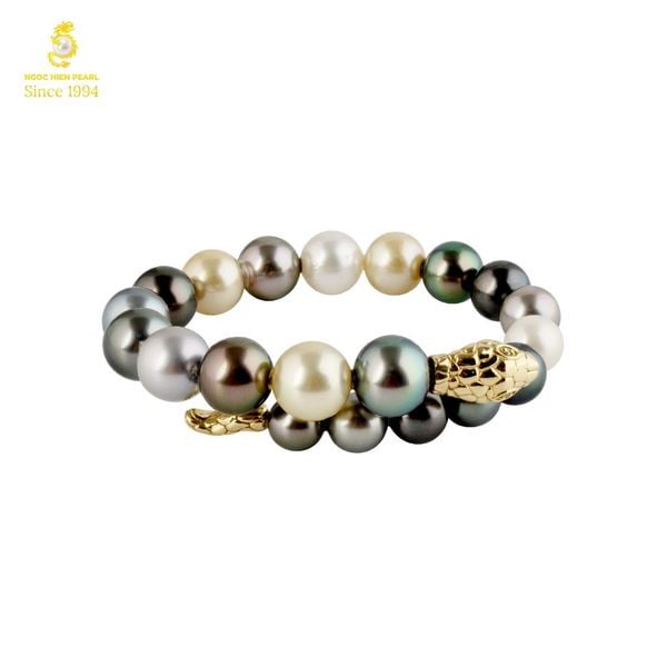  Vòng tay ngọc trai thiết kế GDB079 
