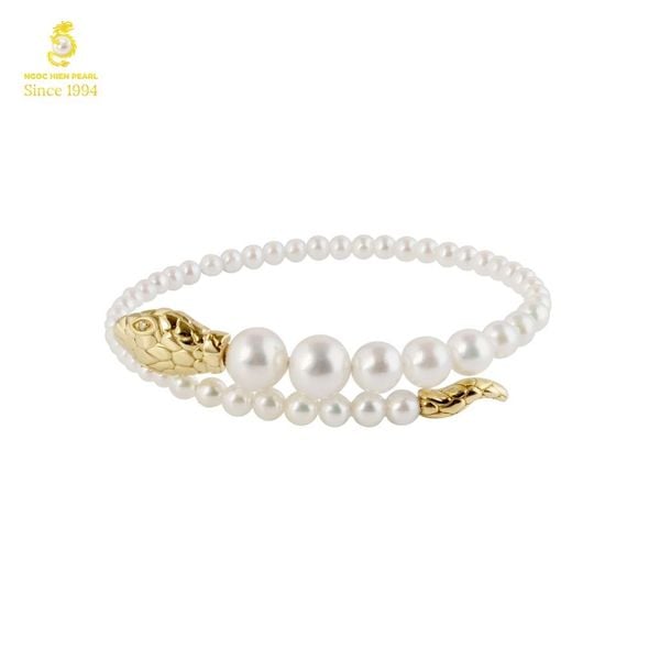  Vòng tay ngọc trai thiết kế GDB079 