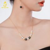  Kiềng ngọc trai thiết kế GDC108 