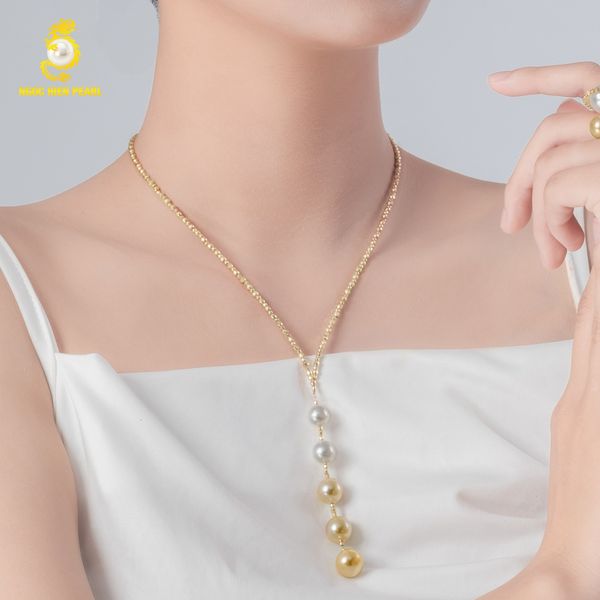  Kiềng ngọc trai thiết kế GDC122 