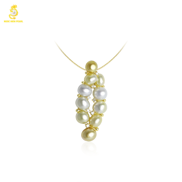  Dây chuyền ngọc trai thiết kế GDP200 