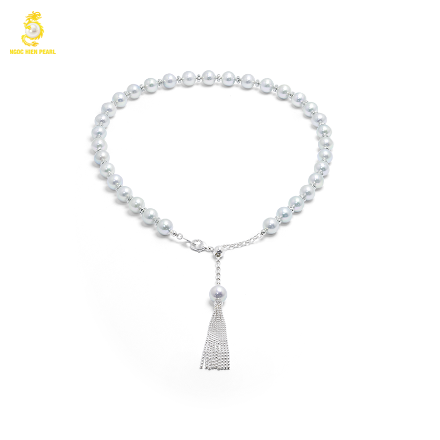  Chuỗi cổ ngọc trai thiết kế GDC184 