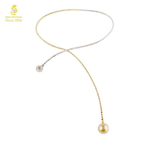  Kiềng ngọc trai thiết kế GDC416 