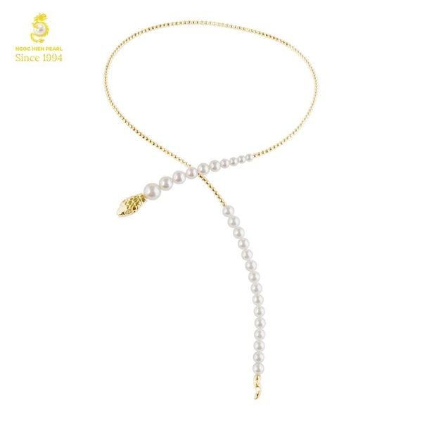  Kiềng ngọc trai thiết kế GDC418 