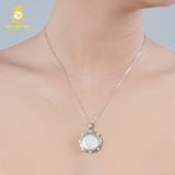  Mặt dây chuyền ngọc trai cấy trên vỏ GPP011 