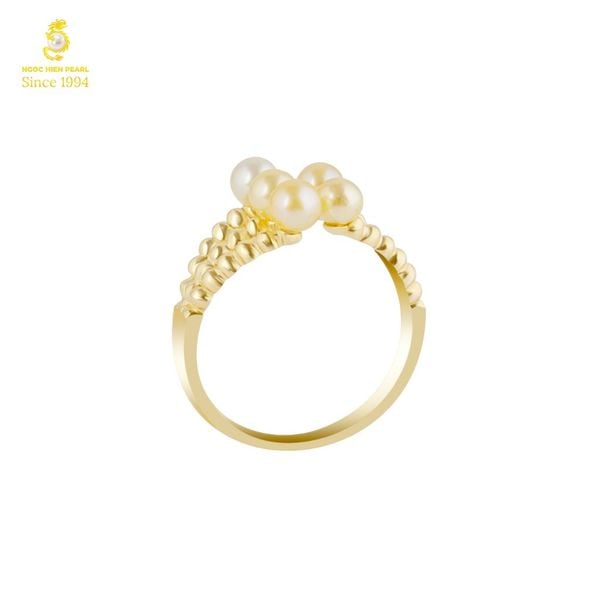  Nhẫn ngọc trai tự nhiên GRN052 