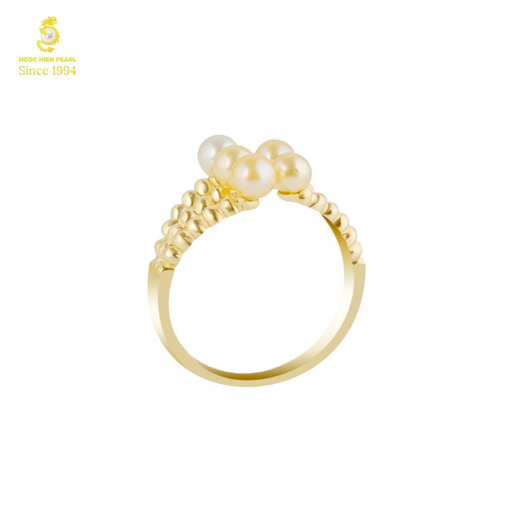  Nhẫn ngọc trai tự nhiên GRN052 