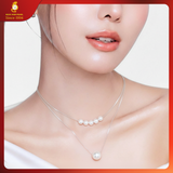  Dây chuyền bạc ngọc trai Freshwater SPC000 