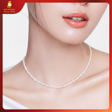  Chuỗi cổ ngọc trai Freshwater NS0028 