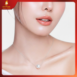  Dây chuyền bạc ngọc trai Freshwater SPC000 