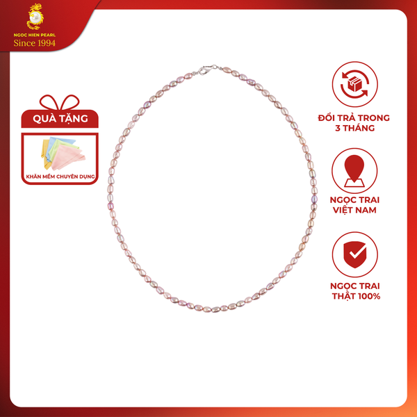  Chuỗi cổ ngọc trai Freshwater NS0028 