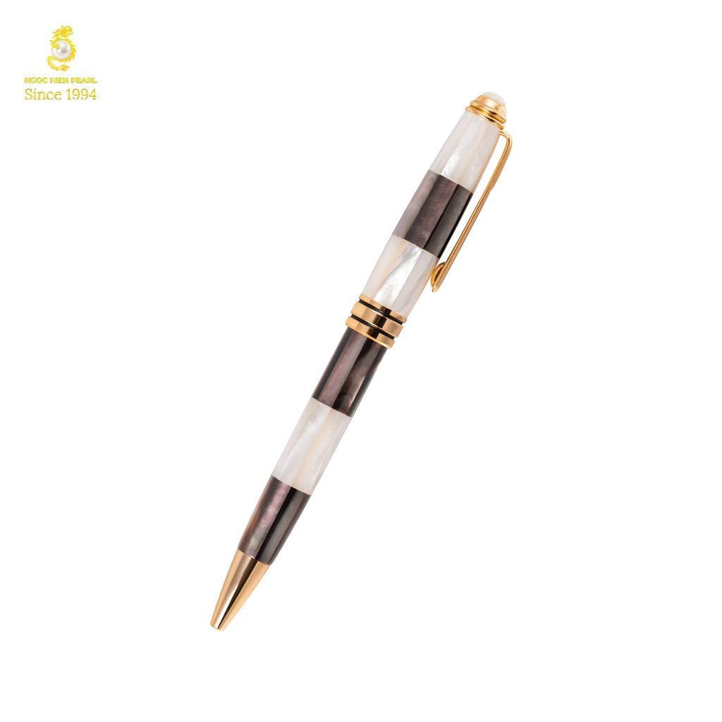  Bút vỏ trai Maxima - Tahiti mạ vàng PPB002 