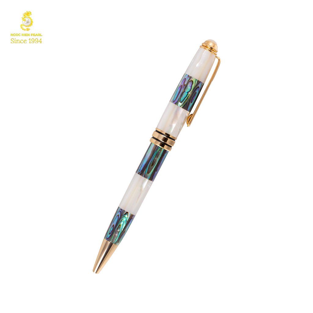  Bút vỏ trai Maxima - Bào ngư mạ vàng PPB006 