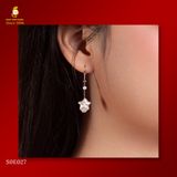  Bông tai ngọc trai Baroque S0E027 