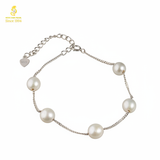  Vòng Tay Ngọc Trai SB0042 