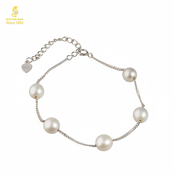  Vòng Tay Ngọc Trai SB0042 
