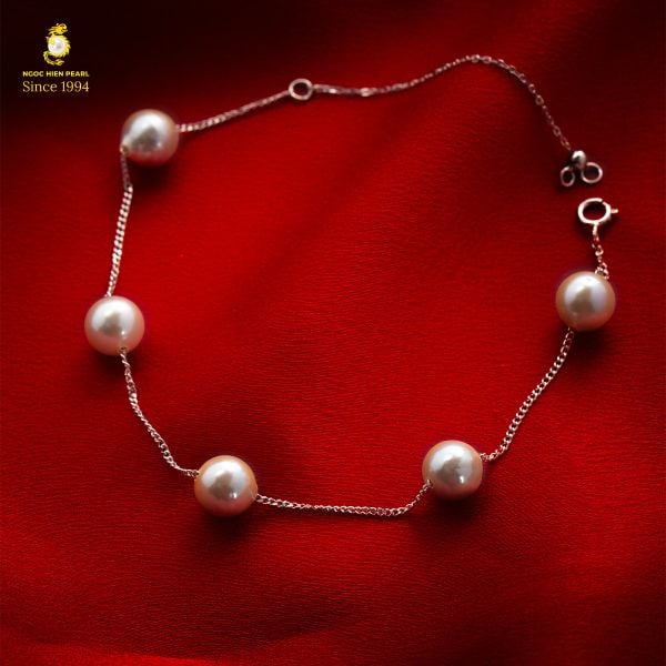  Vòng Tay Ngọc Trai Akoya 2A - SB0042 