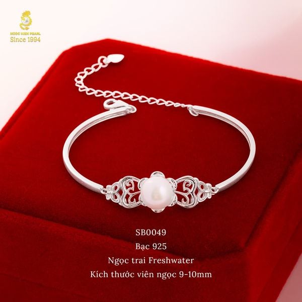 Vòng tay ngọc trai SB0049 