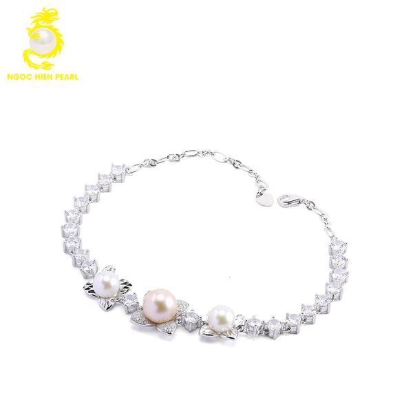  Vòng Tay Ngọc Trai _ SB0016 