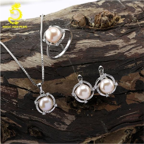  Bộ trang sức ngọc trai Freshwater SS0929 
