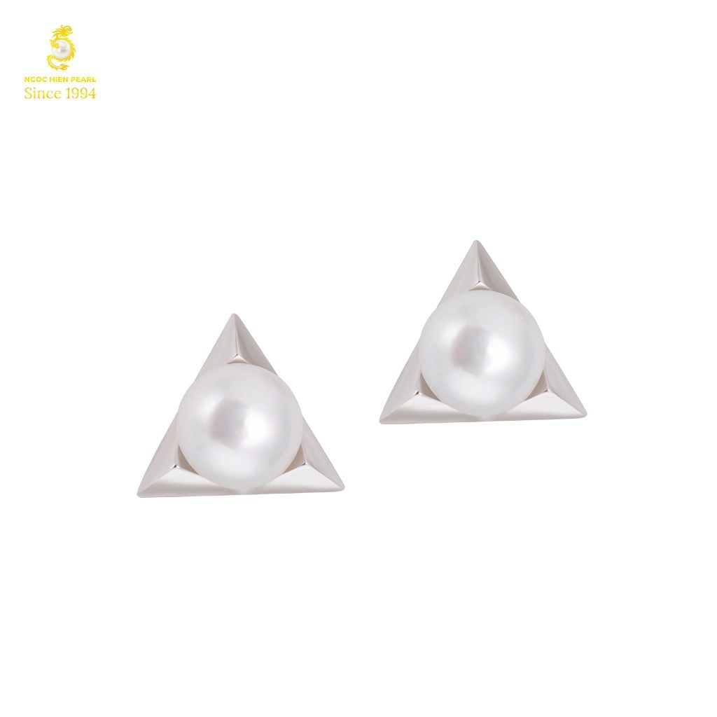  Bông tai ngọc trai Freshwater SCE027 