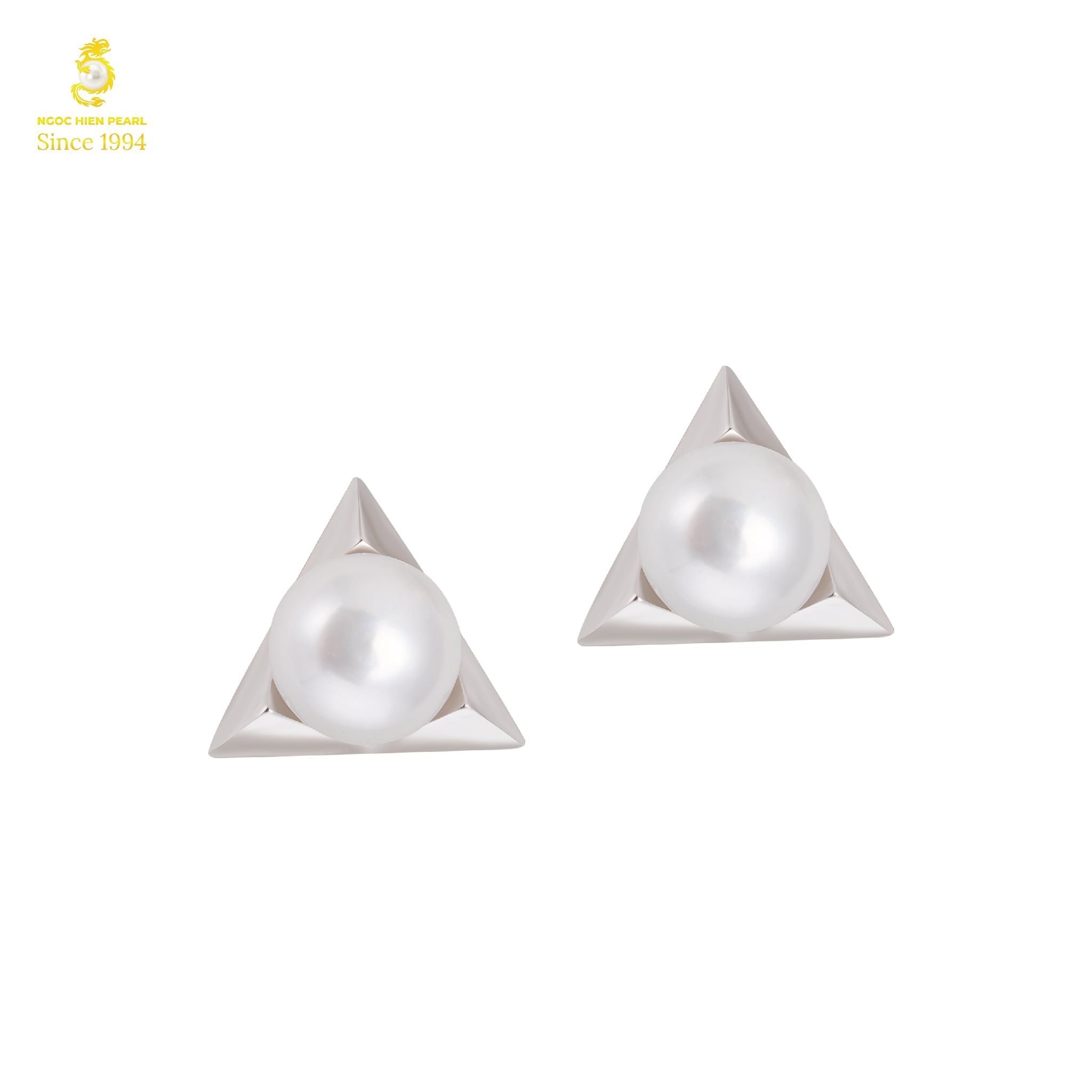  Bông tai ngọc trai Freshwater SCE027 
