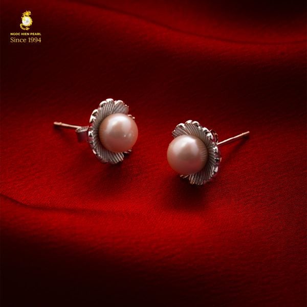  Bông Tai Ngọc Trai Akoya 2A - SCE151 