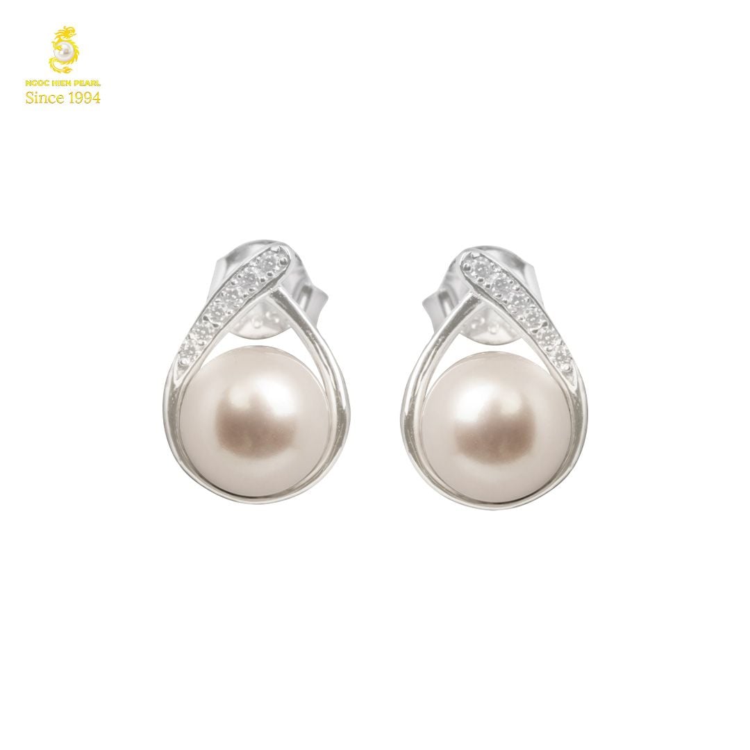  Bông tai ngọc trai SCE150 