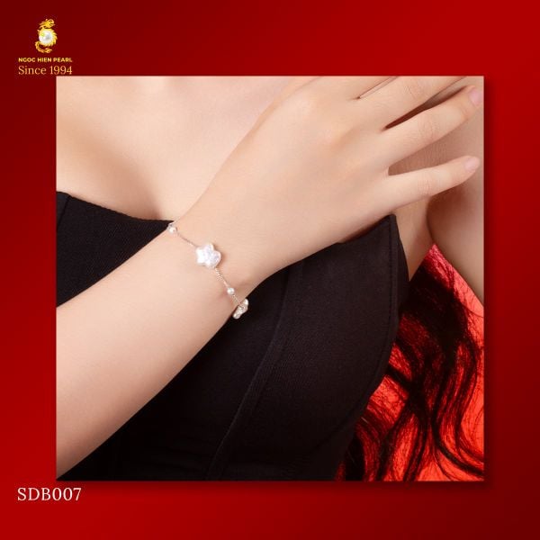  Vòng tay ngọc trai Baroque SDB007 