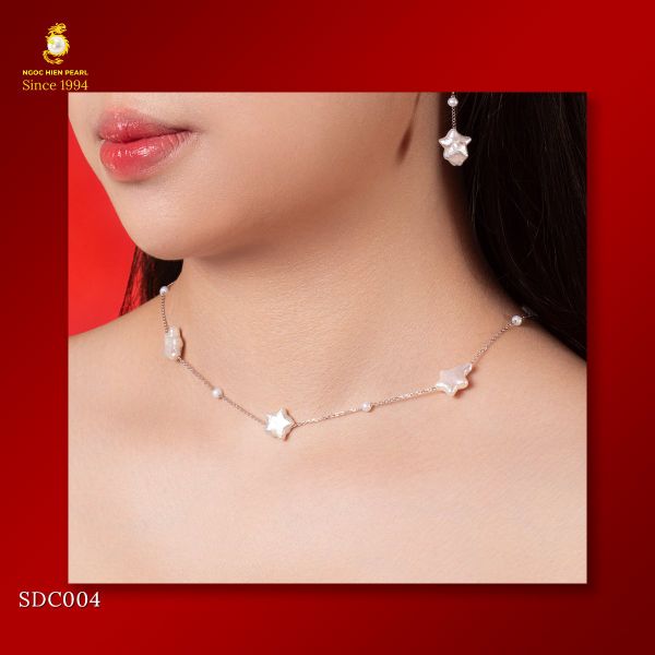  Dây Chuyền Ngọc Trai Baroque SDC044 