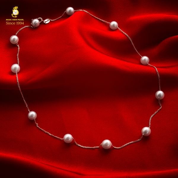  Vòng Cổ Ngọc Trai Akoya 2A - SDC009 