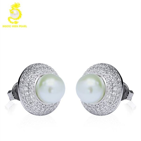  Bông Tai Ngọc Trai _ SCE102 