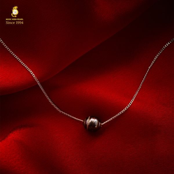  Dây Chuyền Ngọc Trai Tahiti 2A - SPC000 