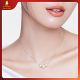  Dây chuyền bạc ngọc trai Freshwater SPC000 