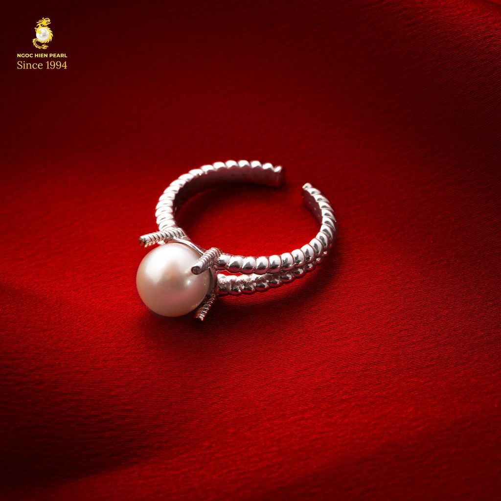  Nhẫn Ngọc Trai Akoya 2A - SR0094 