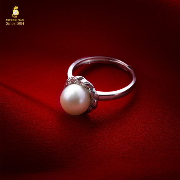  Nhẫn Ngọc Trai Maxima 2A - SR0159 