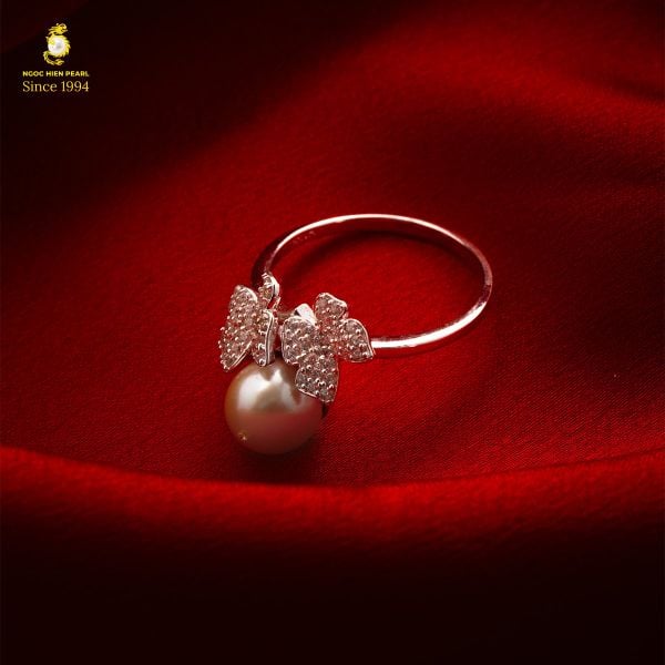  Nhẫn Ngọc Trai Akoya 2A - SR0183 