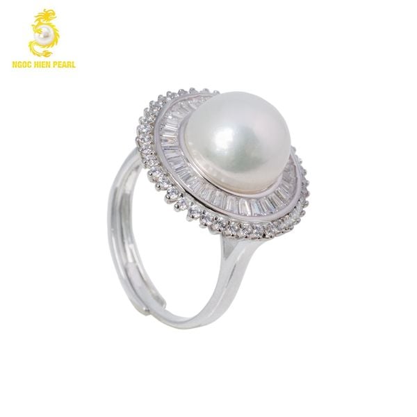  Nhẫn ngọc trai SR0195 