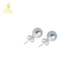  Bông tai ngọc trai Akoya kết hợp bạc 925 SSE000 