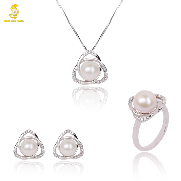  Bộ trang sức ngọc trai Freshwater SS0920 
