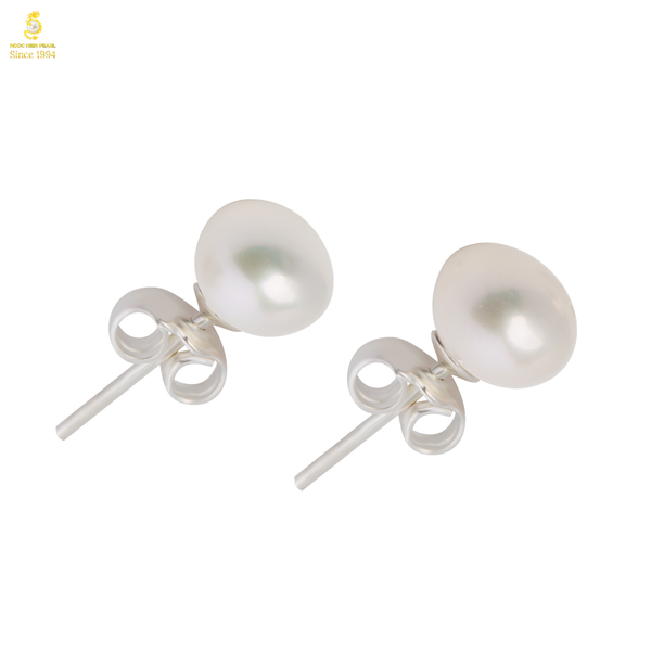  Bông tai ngọc trai Freshwater SSE000 850 