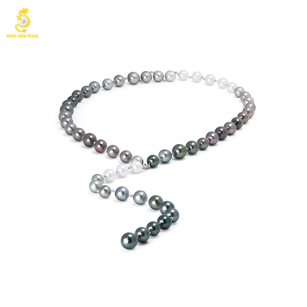  Chuỗi cổ ngọc trai thiết kế GDC004 