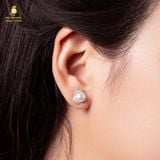  Bông tai ngọc trai SCE028 
