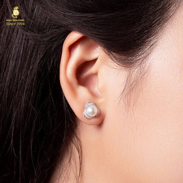  Bông tai ngọc trai SCE028 