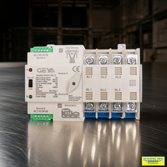 Bộ chuyển nguồn ats 3 pha 100a  4P GEYA