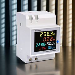 ĐỒNG HỒ ĐO ĐIỆN ĐA NĂNG D52-2066 (LED/LCD) – THEO DÕI 6 THÔNG SỐ ĐIỆN CHÍNH XÁC