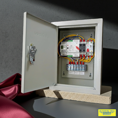 Tủ ATS 100a chuyển nguồn điện giữa 2 công tơ điện gia đình