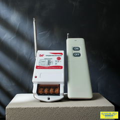 Công tắc điều khiển từ xa LW 3km, 40a, 220v
