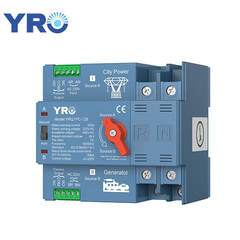 Bộ Chuyển Nguồn Tự Động ATS 1 Pha 2P 125A YRO