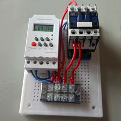 Công tắc hẹn giờ công suất lớn 1 pha và 3 pha 3kw, 7kw, 25kw (Lắp đặt sẵn)